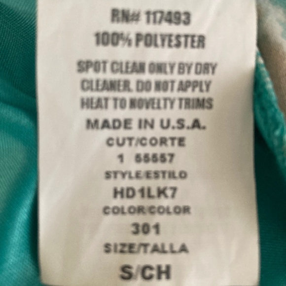 LOVE TEASE Halter Top v-neck Asymmetrical Backless Dress  SZ S - Picture 15 of 15